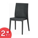 【送料無料】【ガーデンチェア ガーデンファニチャー】≪2脚セ...