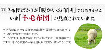 敷布団 敷き布団 布団 ダブル 日本製プレミアムウール100％敷き布団 送料無料 布団 羊毛 ウールマーク 10YWMUJI-2ZMIR 敷き布団 敷きふとん 敷ふとん しきふとん しき布団 寝具 来客用 赤ちゃん 子供 お昼寝 【D】【◇PICK】