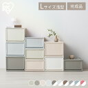 【単品】収納ボックス 収納ケース 引き出し チェスト プラスチック 衣装ケース おしゃれ アイリスオーヤマ BC-L 白 クリアケース コンパクト 押し入れ収納...