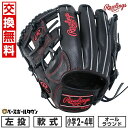 【交換往復送料無料】 野球 グローブ 軟式 ジュニア 子供 左投げ ローリングス Rawlings ジュニア HYPER TECH R9 SERIES オールラウンド サイズ:M ジュニア ブラック GJ5R9G9M-B 型付け可能(G) 2025年NEWモデル 【365日あす楽対応】 2025SS03