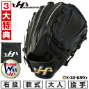 【年中無休】 【3大特典あり】 野球 グローブ 軟式 投手用 大人 右投げ ハタケヤマ TH シリーズ TH-G701B ピッチャー用 11.7インチ ブラック...