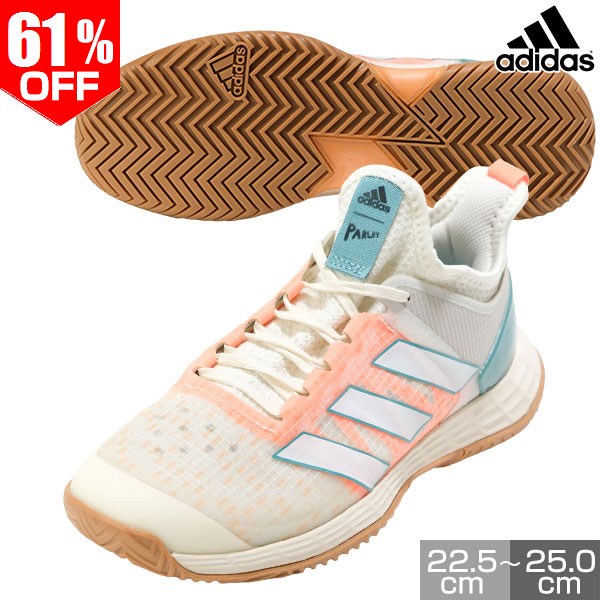 61％OFF 【在庫処分】 アディダス テニス 2E シューズ オールコート アディゼロ ウーバーソニック4 adizero Ubersonic 4 W AC Parley 硬式テニス・ソフトテニス兼用 テニスシューズ 軽量 adidas GX9624 【365日あす楽対応】 楽天スーパーSALE RakutenスーパーSALE