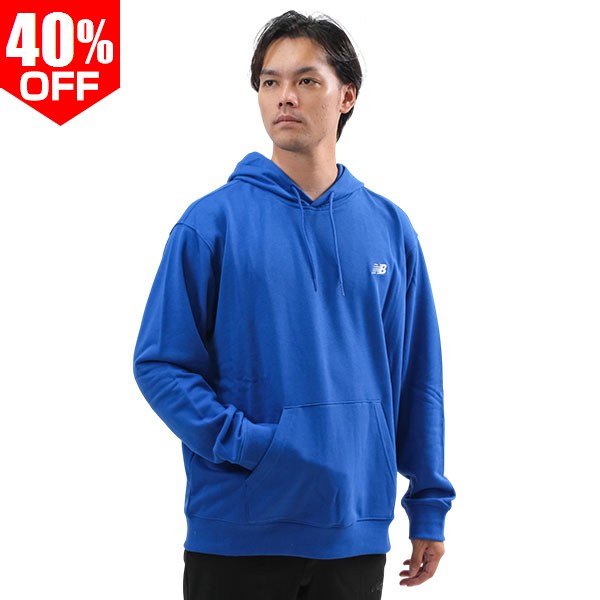 Rakuten - 40％OFF 野球 パーカー メンズ レディース 大人 ニューバランス New Balance プルオーバー フーディー スウェット 長袖 トップス ゆったり スポーツ観戦 部活 プレゼント ギフト リラックスフィット ユニセックス MT41508【365日あす楽対応】 2026SS06 楽天スーパーSALE