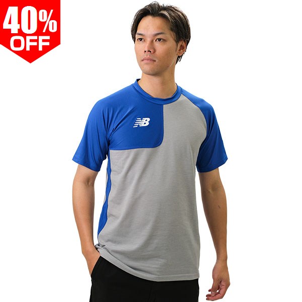 乐天商城 - 40％OFF 【右利き用】野球 アンダーシャツ 半袖 丸首 大人 ニューバランス BP ベースボールアシンメトリ— ショートスリーブトップ 右投げ用 高着圧 タイト ストレッチ素材 サポート性 リカバリー性 吸汗速乾 MT41704R 大谷翔平選手着用 名入れ有料可(U) 2026SS06