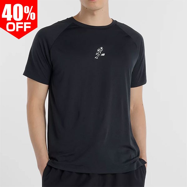 Rakuten - 40％OFF 野球 Tシャツ 半袖 丸首 大人 ニューバランス New Balance 大谷翔平選手 トレーニングコレクション リラックスフィット 吸汗速乾 一般用 アンダーシャツ MT6110VQ アンダーシャツ名入れ有料可(U) 2026SS06 楽天スーパーSALE RakutenスーパーSALE