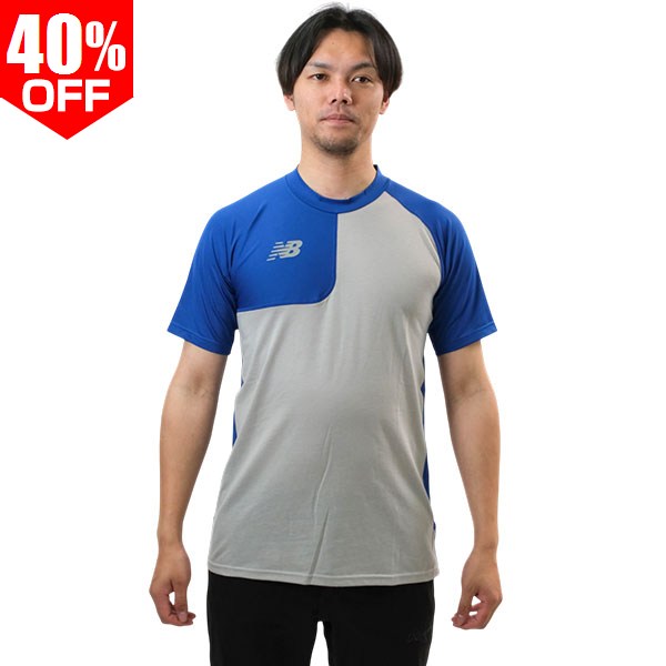 乐天商城 - 40％OFF 野球 アンダーシャツ 半袖 丸首 大人 ニューバランス New Balance ベースボールアシンメトリ— 右投げ用 チームロイヤル ストレッチ素吸汗速乾 一般用 MT61X6LR 2026年NEWモデル 大谷選手 野球ウェア アンダーシャツ名入れ有料可(U) 2026SS06 楽天スーパーSALE