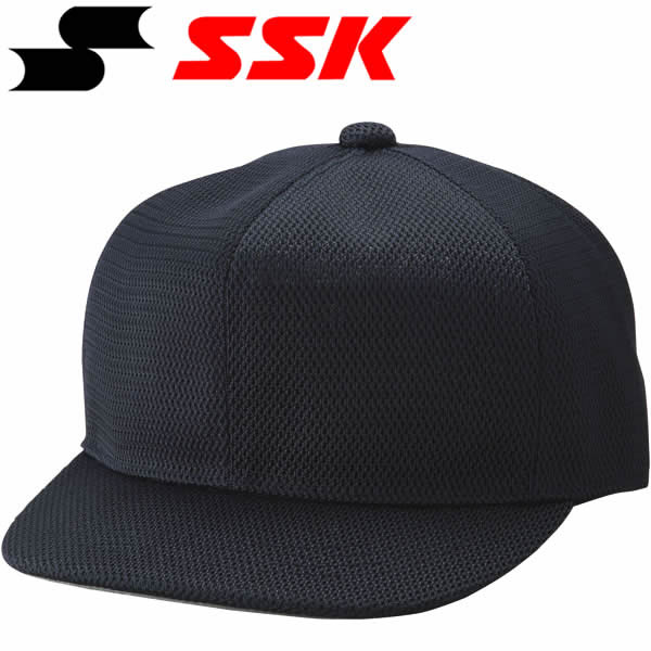 SSK 野球 審判用品 審判帽子(六方オ