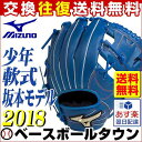 最大14%OFFクーポン ミズノ 少年軟式グローブ グローバ...