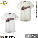 ミズノプロ MIZUNO PRO 野球 ユニフォームシャツ セミハーフボタン ユニセックス 12JC8F04 練習着 メンズ 一般 大人用