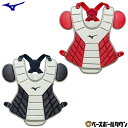 ソフトボール キャッチャープロテクター 一般 ミズノ MIZUNO キャッチャー防具 捕手用 JSAマーク入り 1DJPS120 【365日あす楽対応】