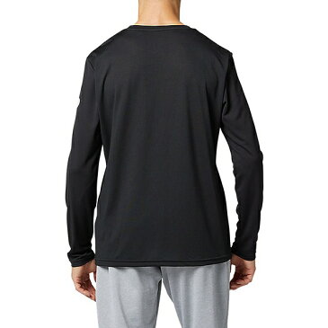 アシックス asics 長袖 Tシャツ よせがきロングスリーブトップ メンズアパレル 2091A164 陸上