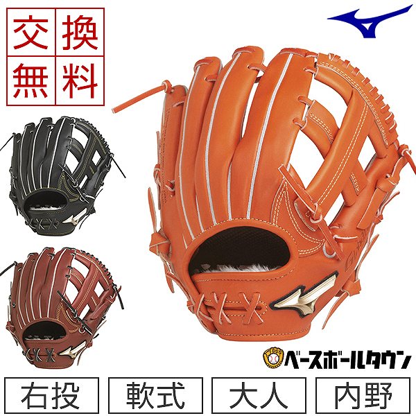 【交換送料無料】 ミズノ MIZUNO 野球 軟式用グローブ グローバルエリート H Selecti ...
