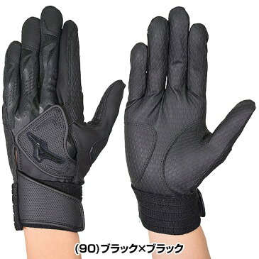 最大10%引クーポン 交換往復無料 野球 バッティンググローブ 両手 ミズノ セレクトナインWG 水洗い可 1EJEH144 野球手袋