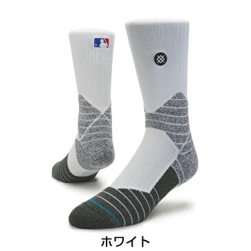 【あす楽】スタンス STANCE ソックス DIAMOND PRO CREW 25.5-29.0cm MLB公認ソックス M559C16DIA 野球 メンズ 靴下 メール便可