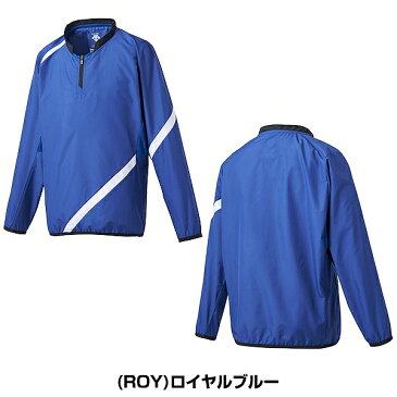 全品5%オフクーポン デサント シャカシャカ ジュニア Vジャン 長袖 Vネックジャンパー 防風モデル PJ-328J 野球ウエア
