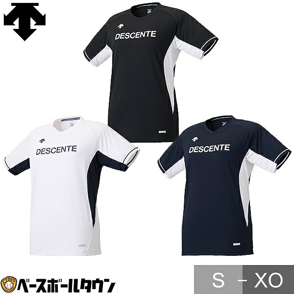 デサント(DESCENTE) 半袖プラクティスシャツ WOMEN'S レディース バレーボール DV ...