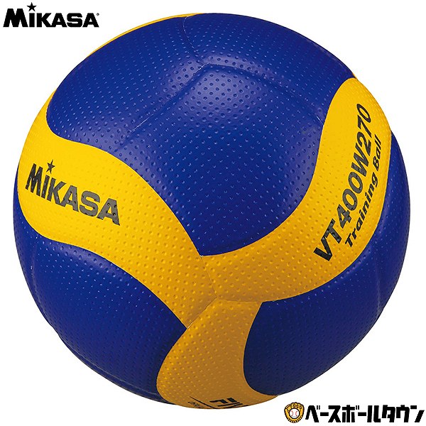ミカサ バレー4号 トレーニング270g 黄/青 VT400W270 バレーボール
