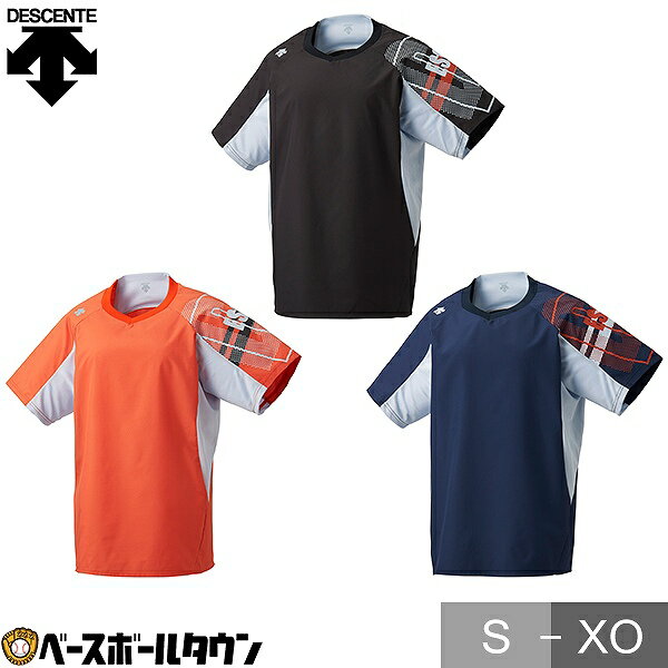 デサント DESCENTE 半袖ピステ W DVWRJK30 女性用 アウター バレ−