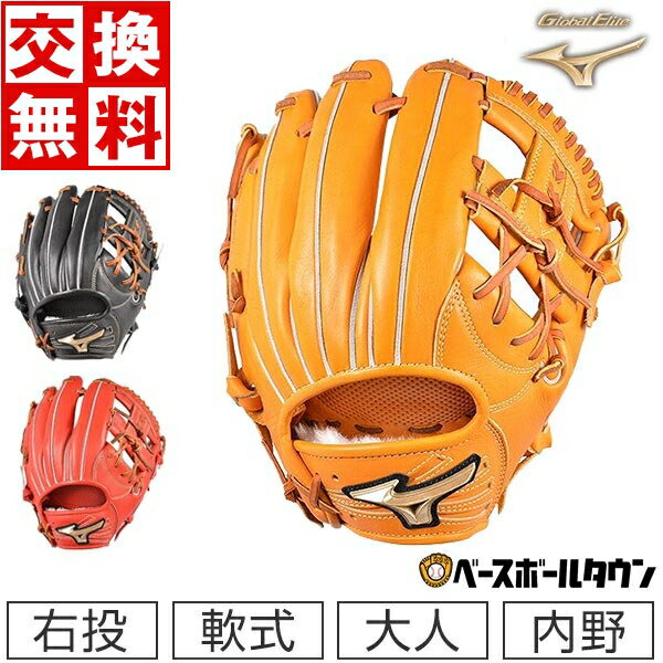 最大10％引 ミズノ グローブ 野球 軟式 グローバルエリート