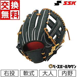 最大10％引クーポン 【交換送料無料】 SSK グローブ 軟式プロエッジアドヴァンスド 内野手用 ブラック×タン 右投げ PEANT3455L22 2022年NEWモデル 野球 大人 一般用 グラブ 野球グローブ