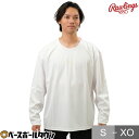 野球 Tシャツ メンズ ローリングス Rawlings 長袖 丸首 おしゃれ かっこいい ベースボールシャツ ビッグシルエット オーバーサイズ 大きいサイズあり...
