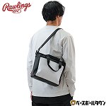 野球 バッグ 一般 ローリングス Rawlings ミニトートバッグ ホワイト/ブラック 丈夫 EBP14F06 【365日あす楽対応】