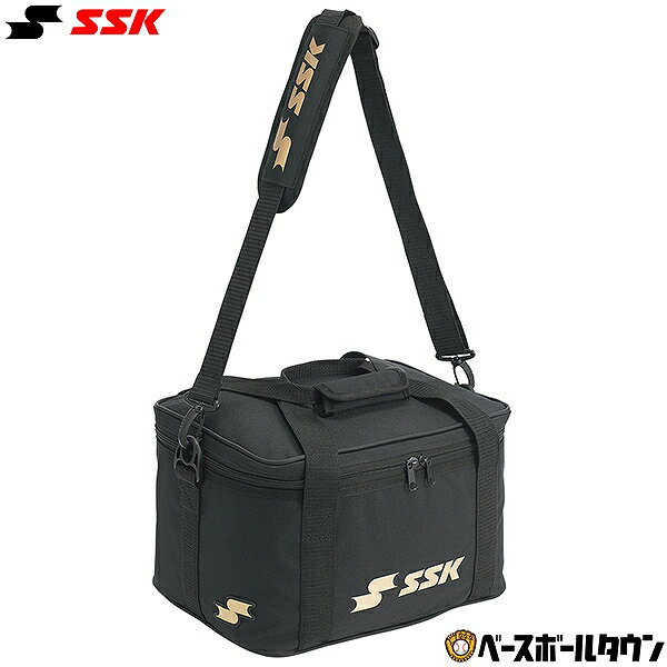 野球 ボールケース SSK エスエスケイ 硬式・軟式ボール2-3ダース入れ ソフトボール1.5ダース入れ ボールバッグ ボール入れ 約16L 長さ35× 高さ22× 幅26cm BH2003-90 【365日あす楽対応】