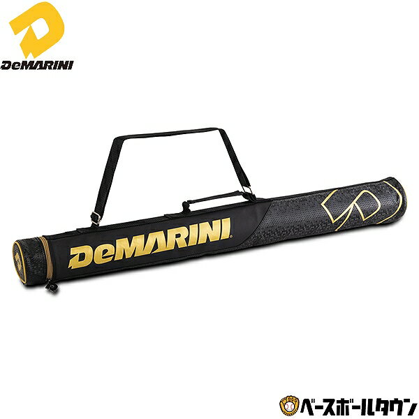 野球 バットケース 1本入れ ディマリニ DeMARINI ソフトボールバット2本入れ 手袋ポケット ...