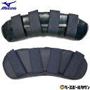 ミズノ MIZUNO 取り替え用マスクパッド 上側 1DJYQ300 防具 キャッチャー 捕手 審判 球審 アンパイア 【365日あす楽対応】