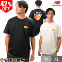 42%OFF Tシャツ メンズ ニューバランス NB Essentials 574 グラフィックショートスリーブ 半袖 丸首 おしゃれ かっこいい コットン素材 バインダーネック グラフィックTシャツ 大人 一般用 レディース 男女兼用 セール インナー MT31523 アウトレット セール sale 在庫処分