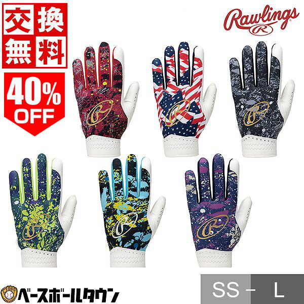 バッティンググローブ 40%OFF 交換往復無料 野球 守備用手袋 片手 左手用(右投げ用) 右手用(左投げ用) 大人 ローリングス ブリザード 大人 インナーグローブ 野球手袋 EBG23S07 アウトレット セール sale 在庫処分