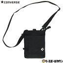 バスケットボール コンバース CONVERSE マルチポーチ 部活 ジム 室内観戦 移動 ファスナー付き リサイクル エコ C2511055