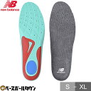 リバウンドインソール new balance ニューバランス スポーツ 大人 男女兼用 ユニセックス 中敷き ランニングシューズ トレーニングシューズ 一般 陸上 ランニング LAM35689 【365日あす楽対応】