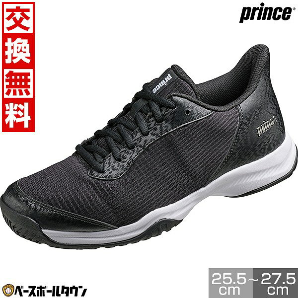 Other - 【交換往復送料無料】 テニスシューズ メンズ プリンス PRINCE オールコート用シューズ ブラック 25.5 - 27.5 メッシュ 軽い 軽量 日本製 DPS414 楽天スーパーSALE RakutenスーパーSALE