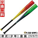 【交換往復送料無料】 野球 バット 金属 ローリングス Rawlings 少年軟式 ジュニア用 バット RUBBER BALL 軟式用 金属製バット 2025年...