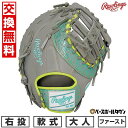 【交換往復送料無料】 野球 グローブ 大人 軟式 ローリングス Rawlings HOH CLOUD METAL ファーストミット サイズ:11.75 GR5F...