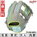 【交換往復送料無料】 野球 グローブ 大人 軟式 ローリングス Rawlings HOH CLOUD METAL 内野手用 サイズ:11.25 GR5FHCN6...