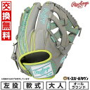 【交換往復送料無料】 野球 グローブ 大人 軟式 ローリングス Rawlings HOH CLOUD METAL オールラウンド用 サイズ:11.75 GR5F...