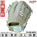 【交換往復送料無料】 野球 グローブ 大人 軟式 ローリングス Rawlings HOH CLOUD METAL 外野手用 サイズ:13.0 GR5FHCY70...