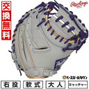 【交換往復送料無料】 野球 グローブ 大人 軟式 ローリングス Rawlings HOH PRO EXCEL Color Palette キャッチャーミット サ...