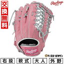 【交換往復送料無料】 野球 グローブ 大人 軟式 ローリングス Rawlings HOH PRO EXCEL Color Palette 外野手用 サイズ:12...
