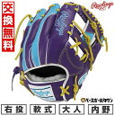【交換往復送料無料】 野球 グローブ 大人 軟式 ローリングス Rawlings HOH PRO EXCEL Wizard #02 COLORS 内野手用 サイ...