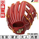 【交換往復送料無料】 野球 グローブ 大人 硬式 SSK エスエスケイ 硬式プロエッジアドヴァンスドシリーズ B TYPE 内野手用 サイズ:6S AKB866...