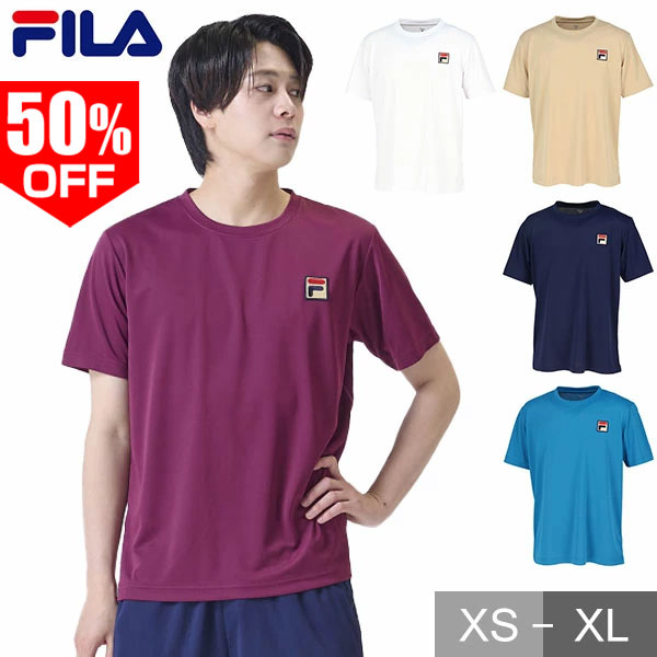 楽天市場】fila tシャツ（サイズ（S/M/L）S）（スポーツ・アウトドア