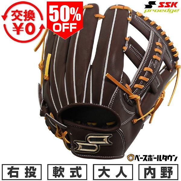 楽天市場】ssk グローブ（カラーブラウン）（スポーツ・アウトドア）の通販