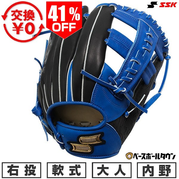 楽天市場】ssk 軟式 グローブ 内野手用の通販