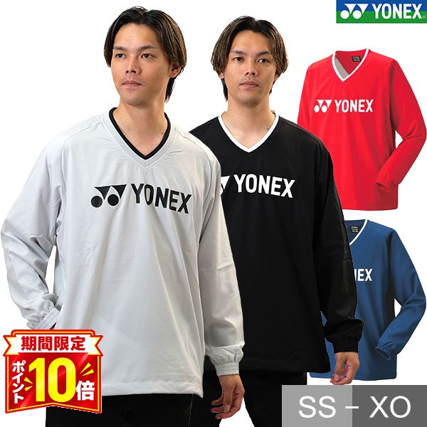 2025YONEX テニスウェア プルオーバー ホワイト ブラック Lサイズ 楽天市場】プルオーバー（ブランドヨネックス）（テニス｜スポーツ