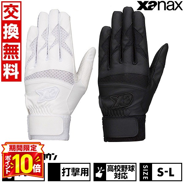 ザナックス バッティンググローブ