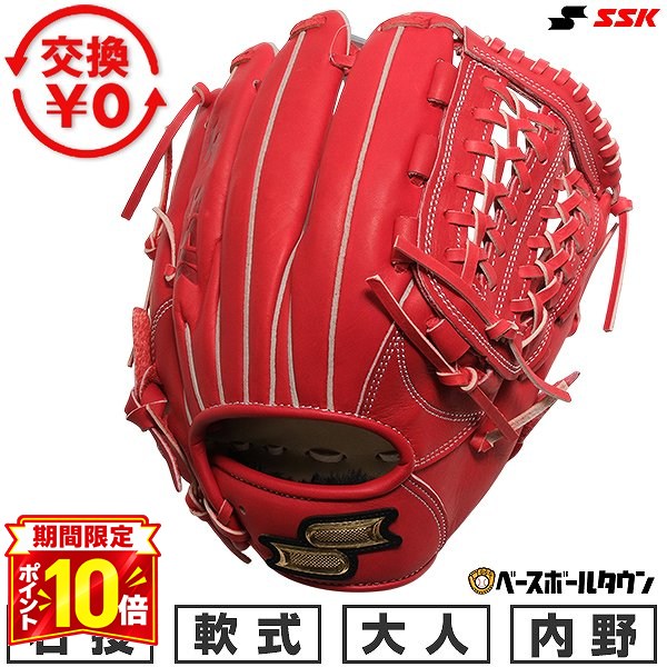 楽天市場】オレンジ（ブランドSSK（スポーツ））（グローブ・ミット