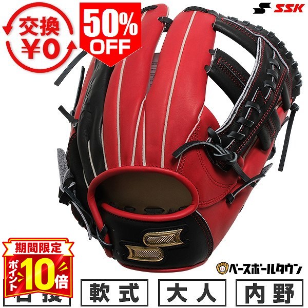 楽天市場】ssk 軟式 グローブ 内野手用の通販